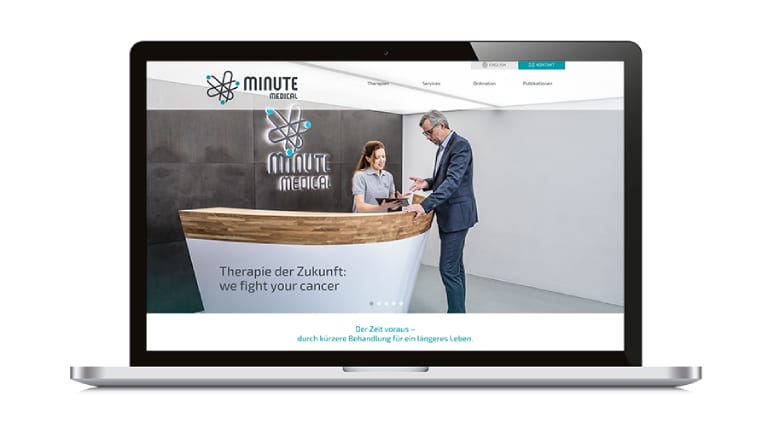 Minute Medical Website