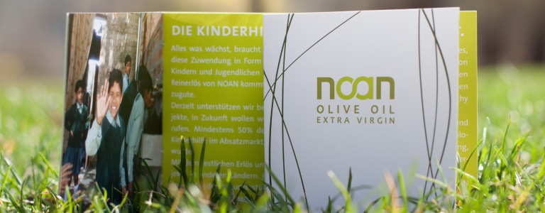 Noan Olive Oil Brochure