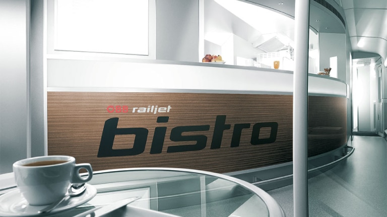 ÖBB Railjet Bistro