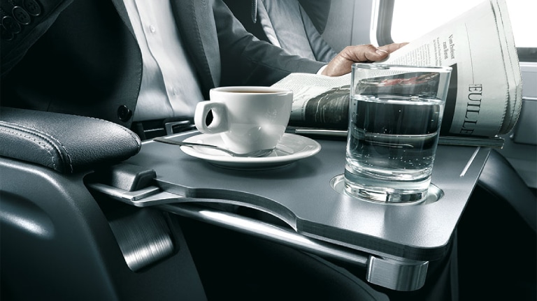 ÖBB Railjet Premium Detail Coffee Water