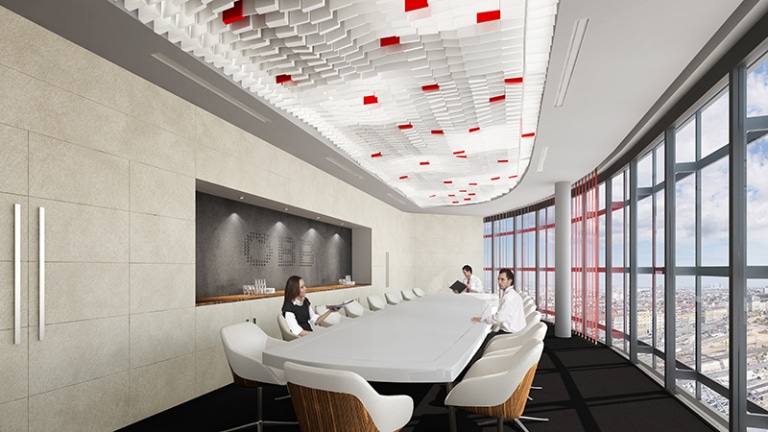 ÖBB group headquarters meeting room