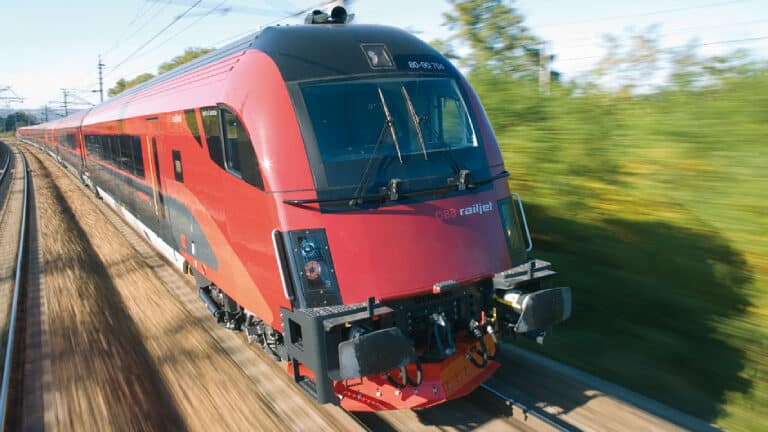 ÖBB Railjet Exterior