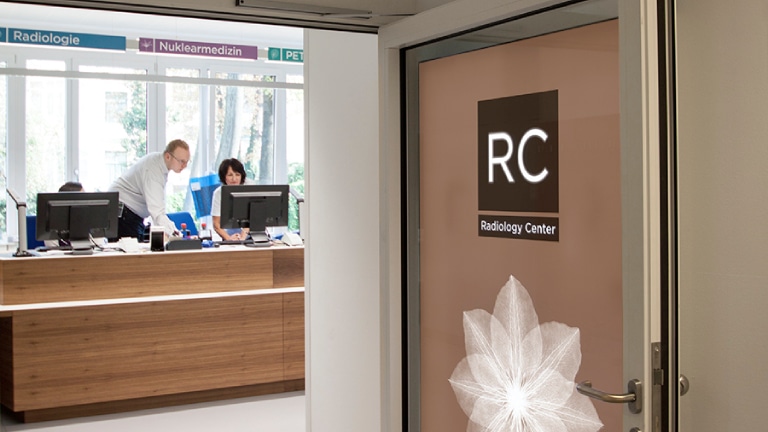 Radiology Center Entrance