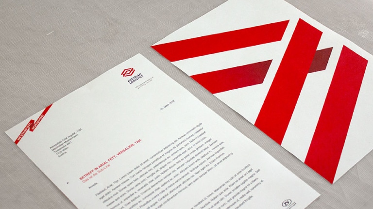 Austrian Logistics Stationery