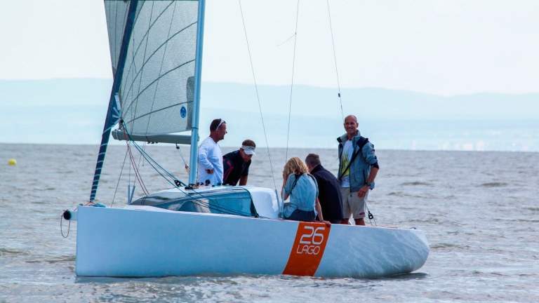 Championships boat test