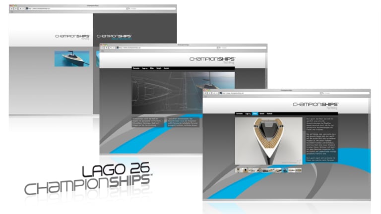 Championships Lago Website