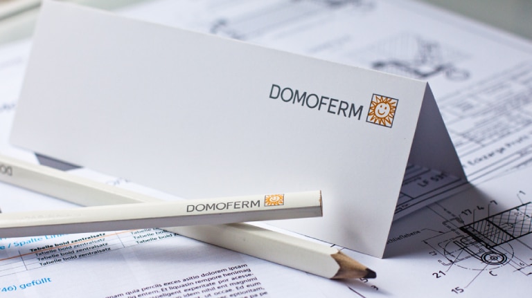 Domoferm brand design