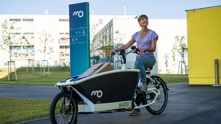 MoPoint cargo bike