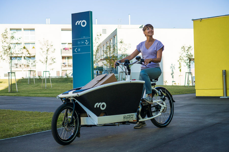 MoPoint cargo bike