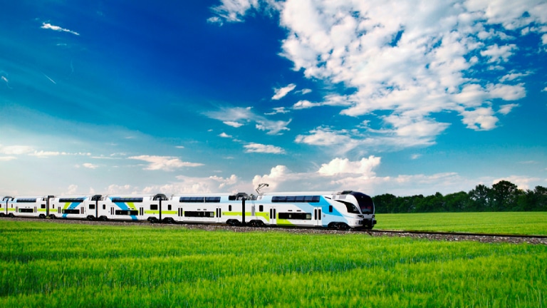 WestBahn Exterior Landschaft