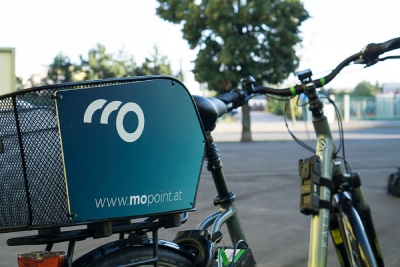 MoPoint Branding Fahrrad