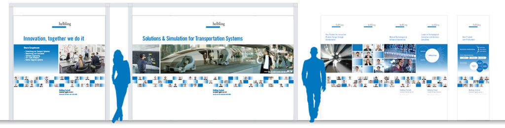 Helbling Messestand System