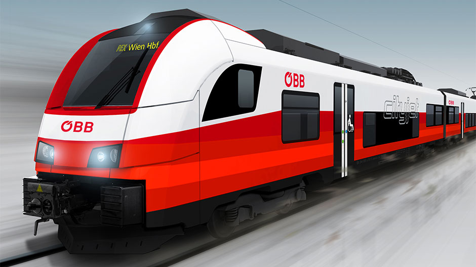 ÖBB cityjet Rendering