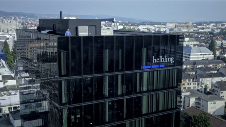 Helbling Brand Architektur